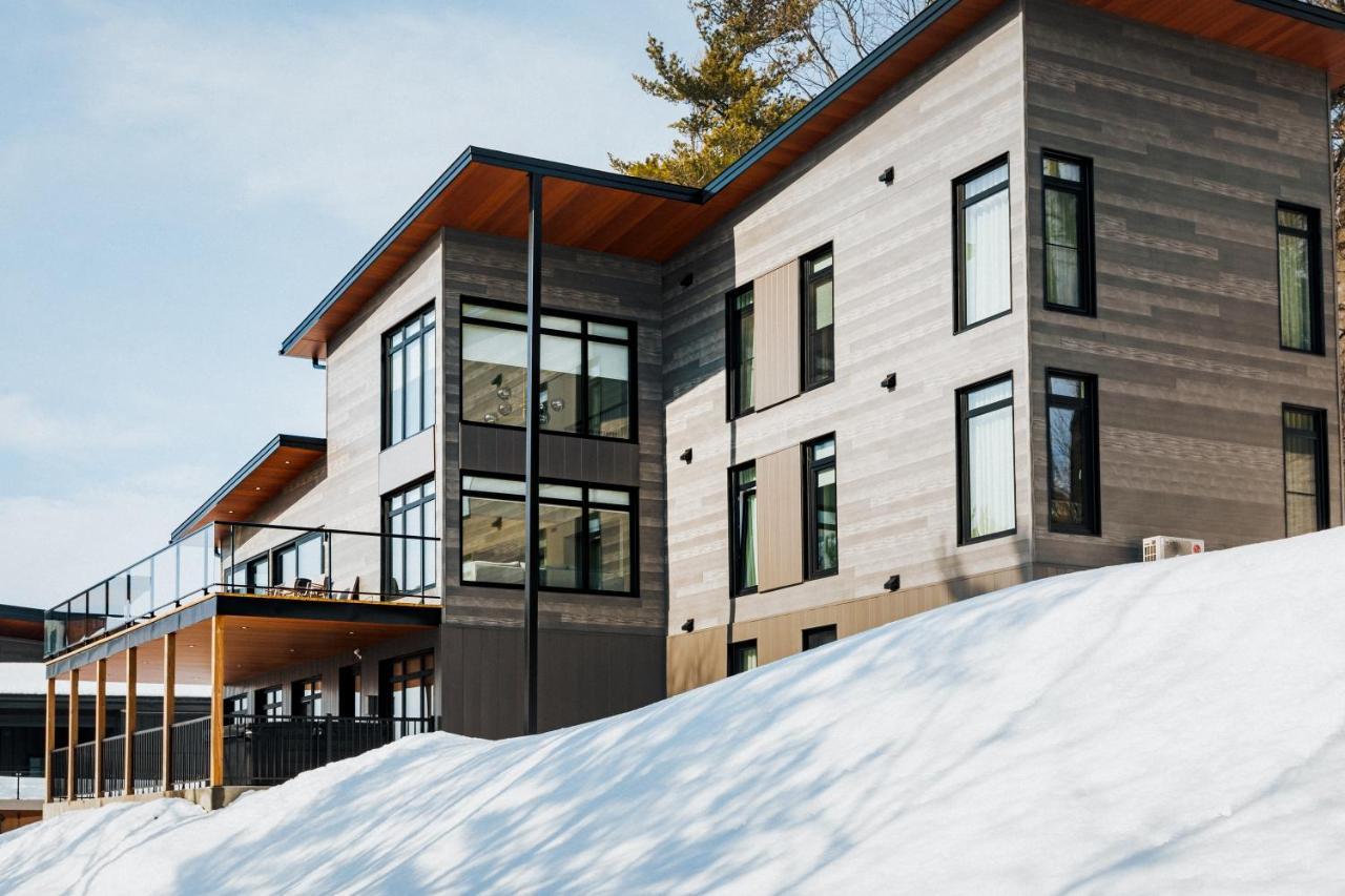 Auberge De La Montagne Coupee Saint Jean De Matha Exteriör bild