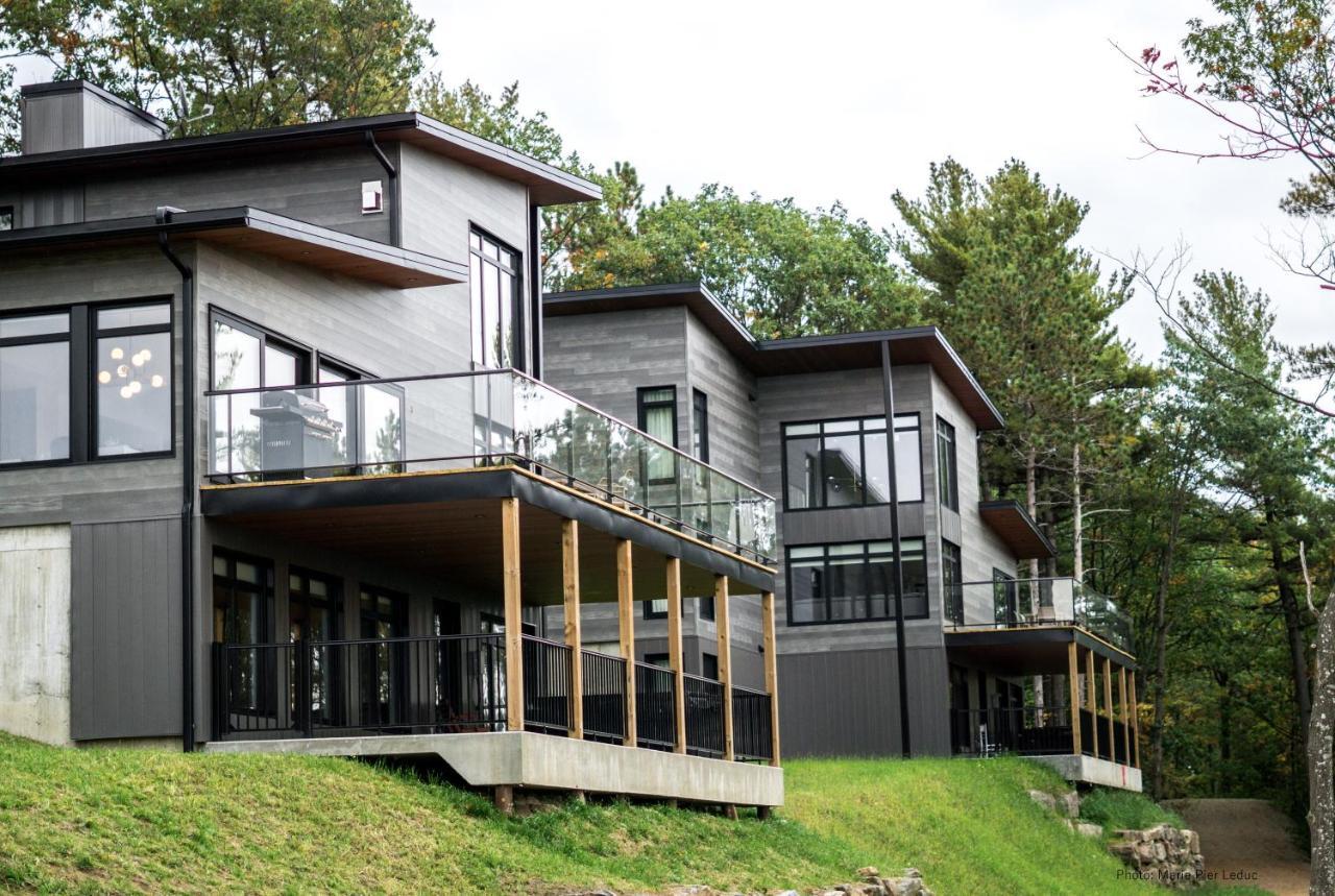 Auberge De La Montagne Coupee Saint Jean De Matha Exteriör bild